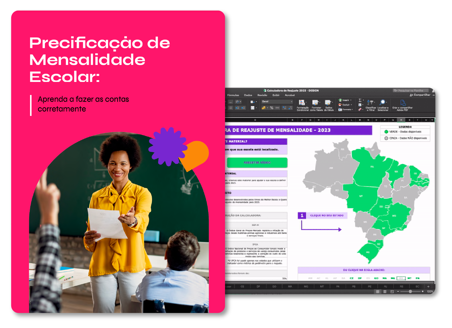 Mockup ebook planilha 2 Mockup ebook planilha 2
