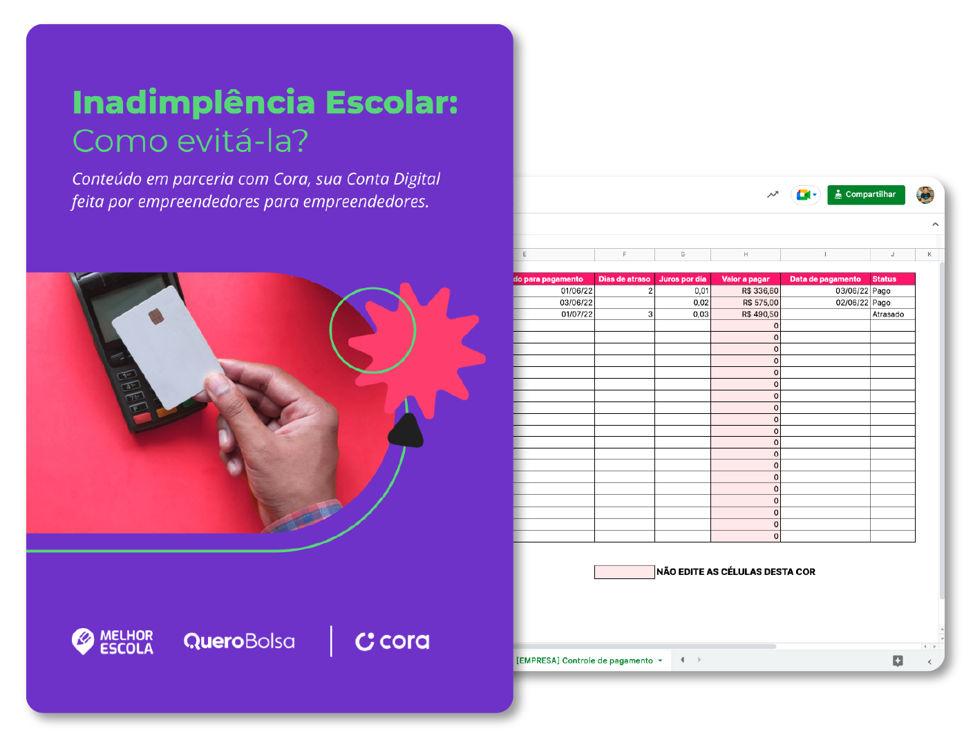 Mockup materiais Mockup materiais